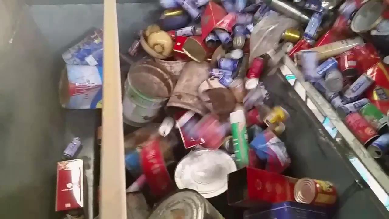 联德易拉罐油漆桶撕碎机